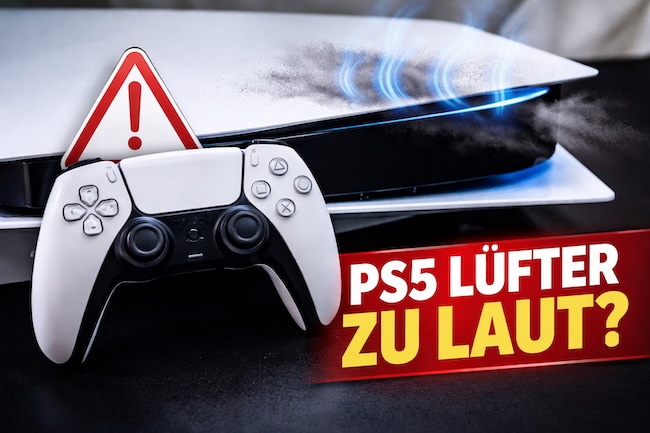 PS 5 Lüfter zu laut oder Vibriert? Hier Tipps und Tricks! Lösungen