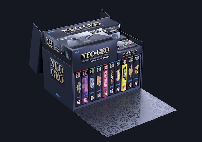Neo Geo ist zurück! Die Edelkonsole erlebt eine wiederaufstehung!