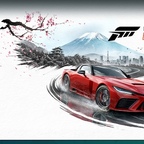 „Forza Horizon 6 Gameplay in Japan mit Sportwagen auf nächtlicher Stadtstraße“