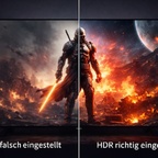 HDR Richtig einstellen was 99% Aller PS5 User falsch machen!